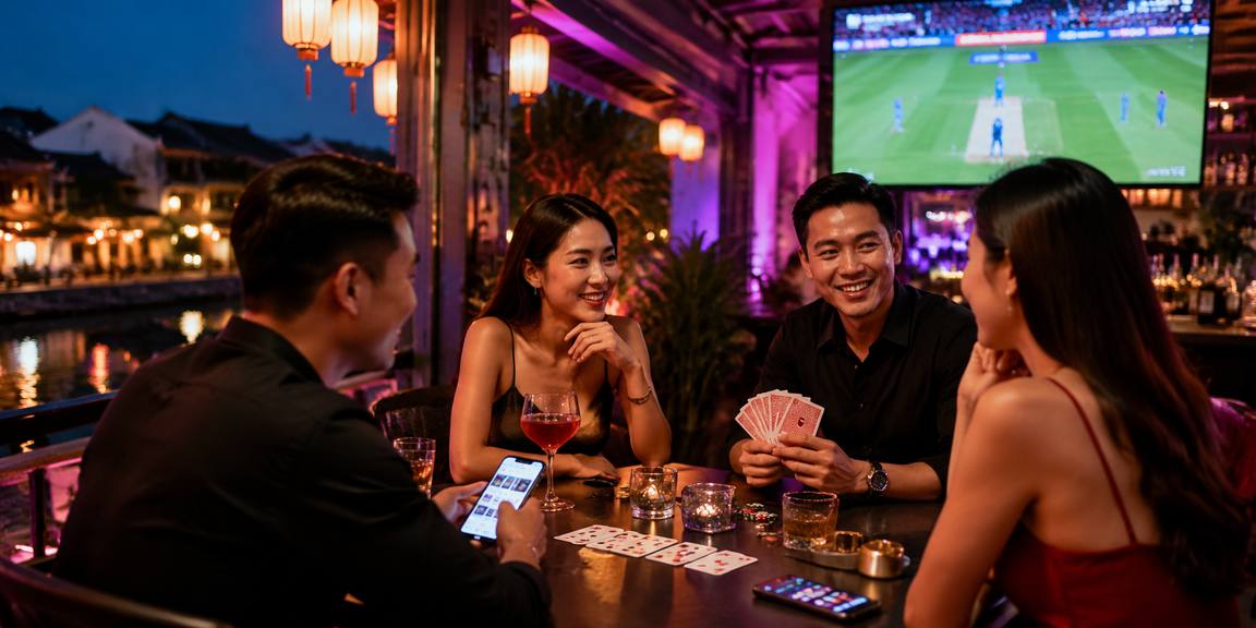 banca50 Arcade Sen Vang tại banca50